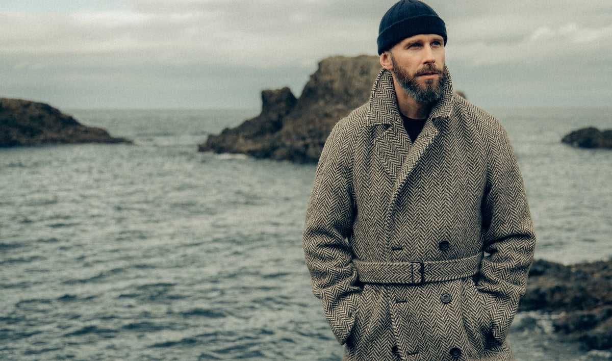 Introducing: The PS English Tweed Overcoat – PrivateWhite V.C.