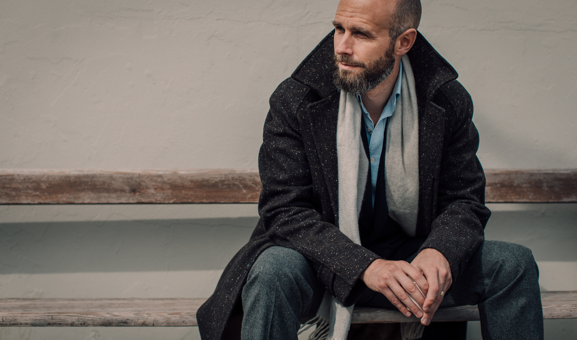 ジャケット・アウター 014031 INTERIM LIMITED BIG DOT DONEGAL 014031 INTERIM LIMITED BIG DOT DONEGAL