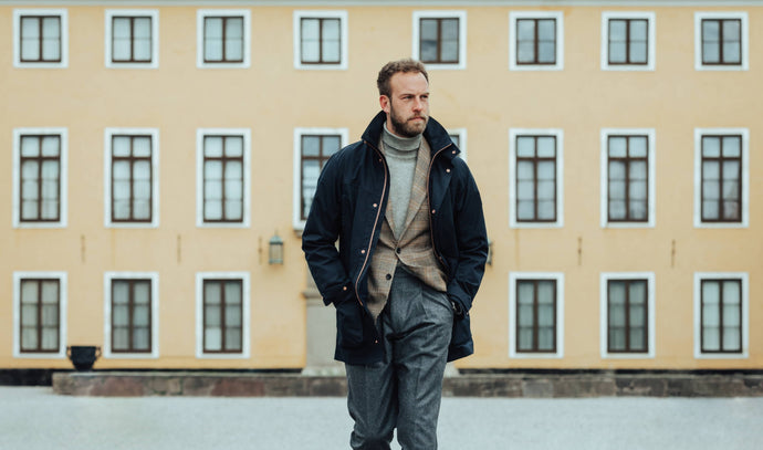 Meet Sweden's Most Stylish Man