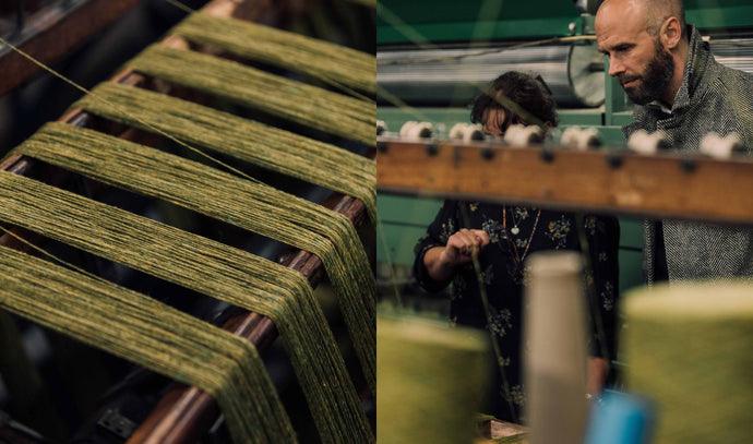 How Donegal Yarn Is Made