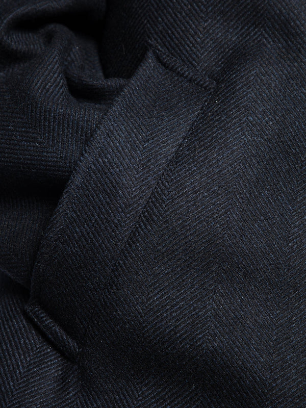 Donegall Coat Black
