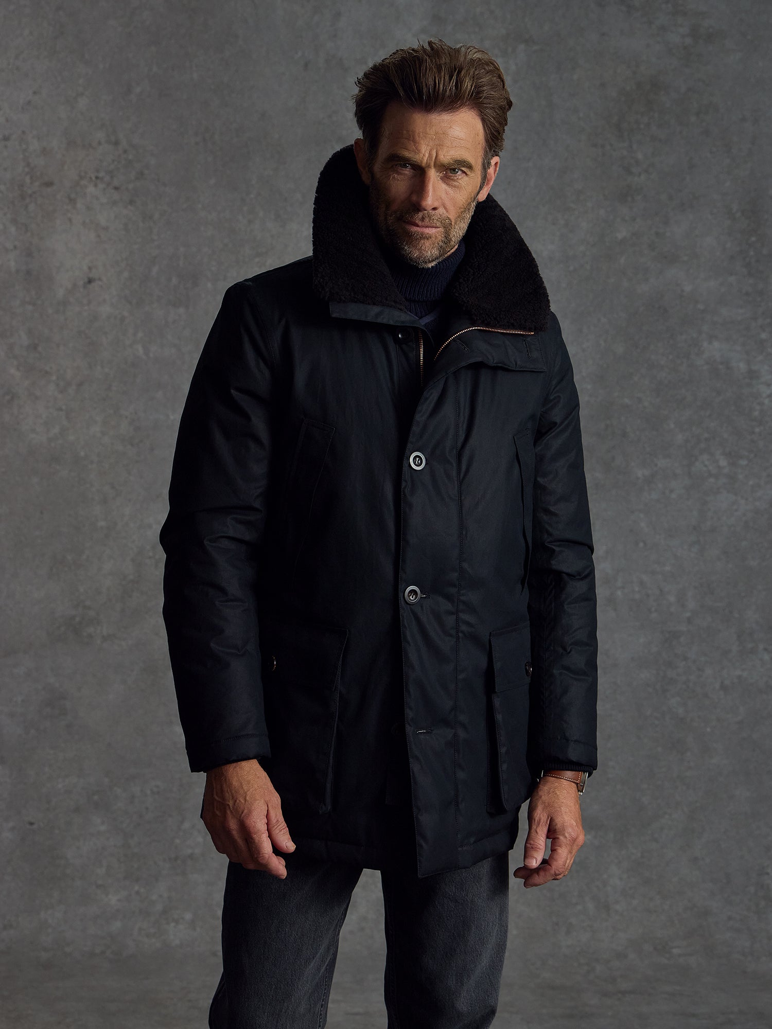 The Shadow Parka - Black
