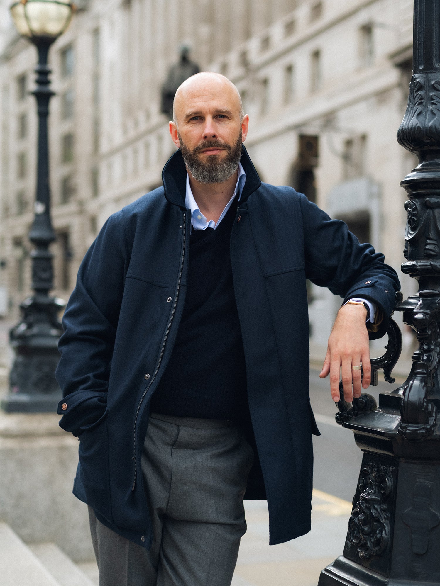 The PS Wool Walker - Navy