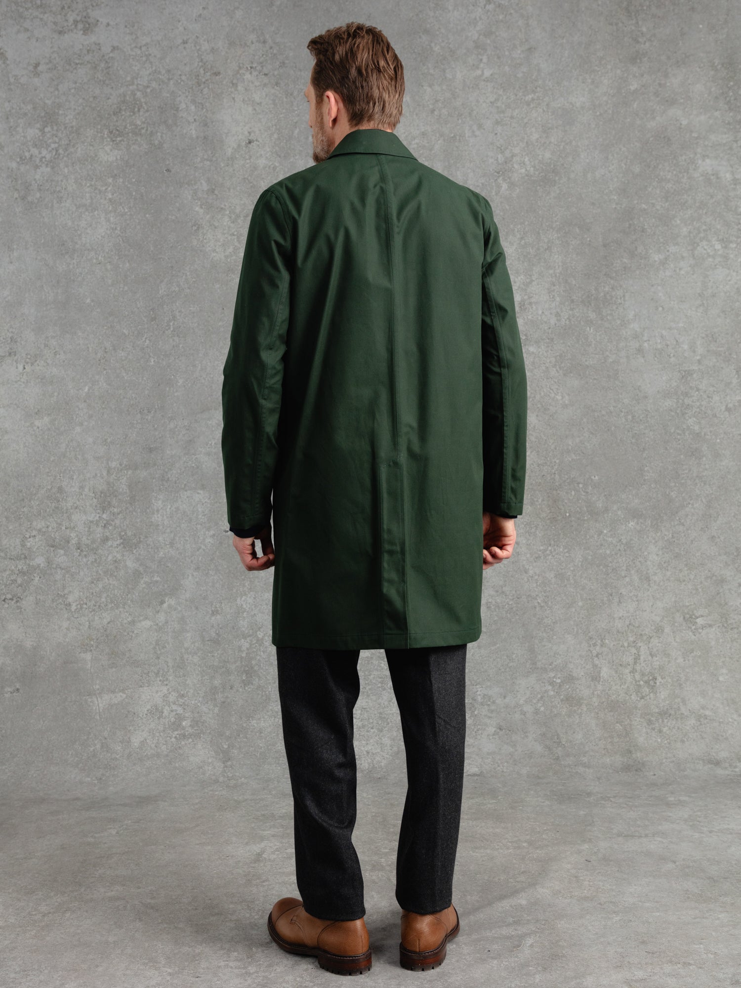 The Ventile Mac British Racing Green 2 XS