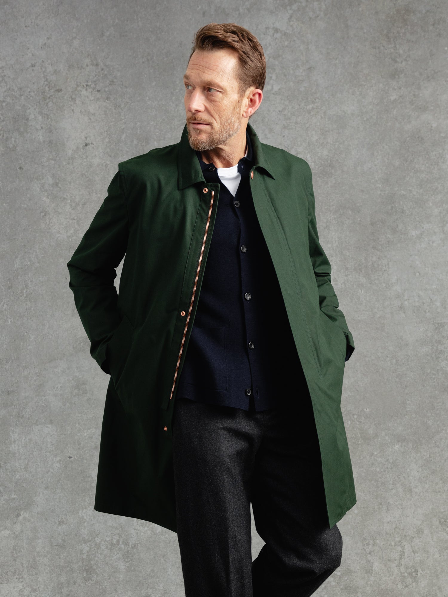 The Ventile Mac British Racing Green