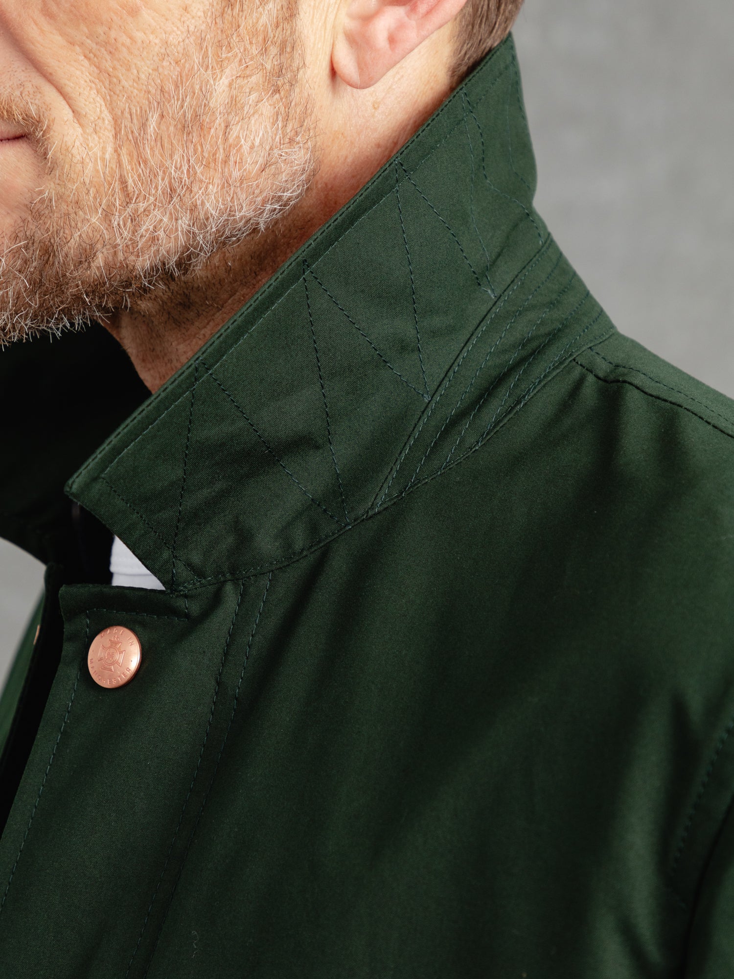 The Ventile® Mac - British Racing Green