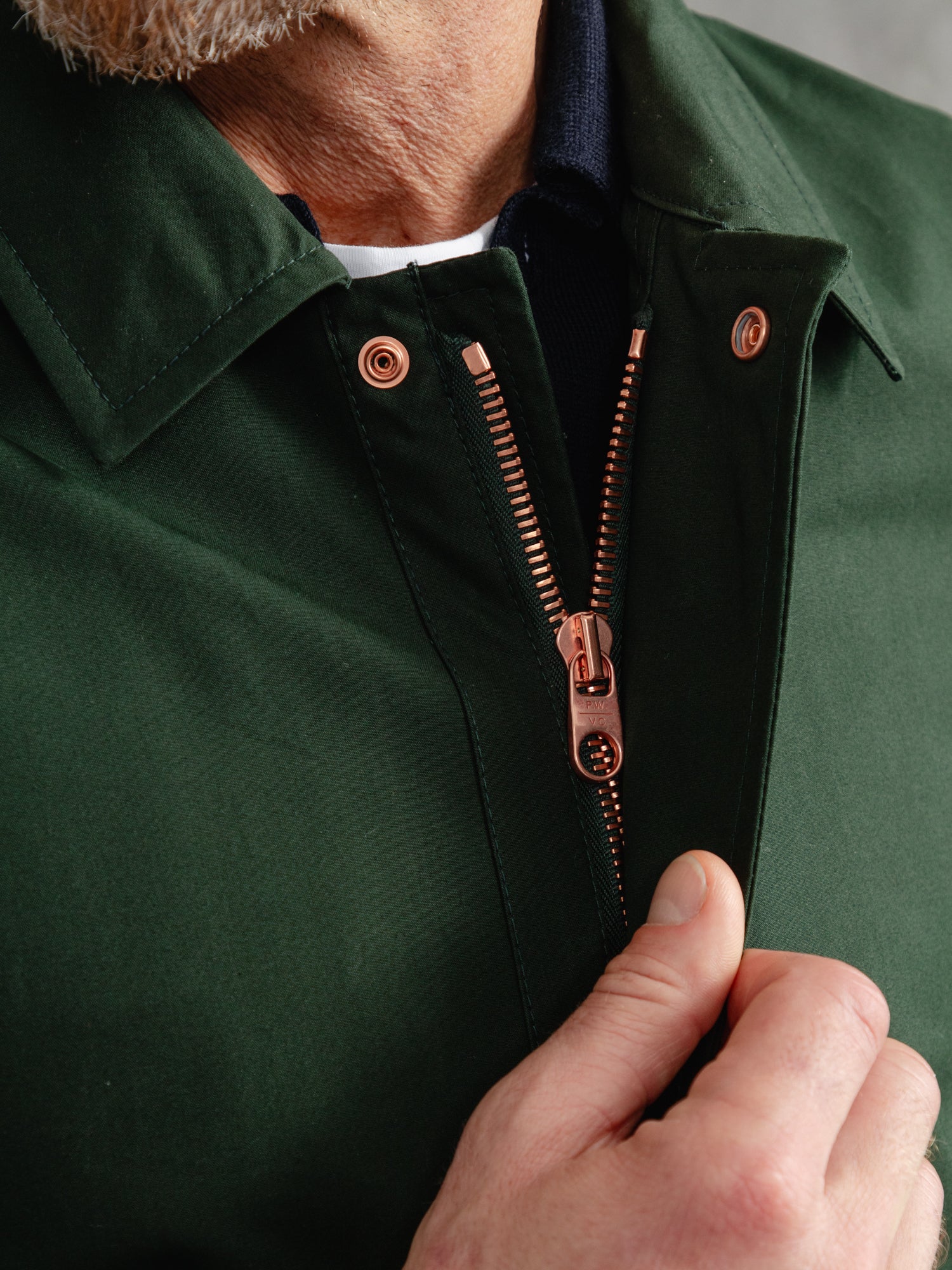 The Ventile® Mac - British Racing Green