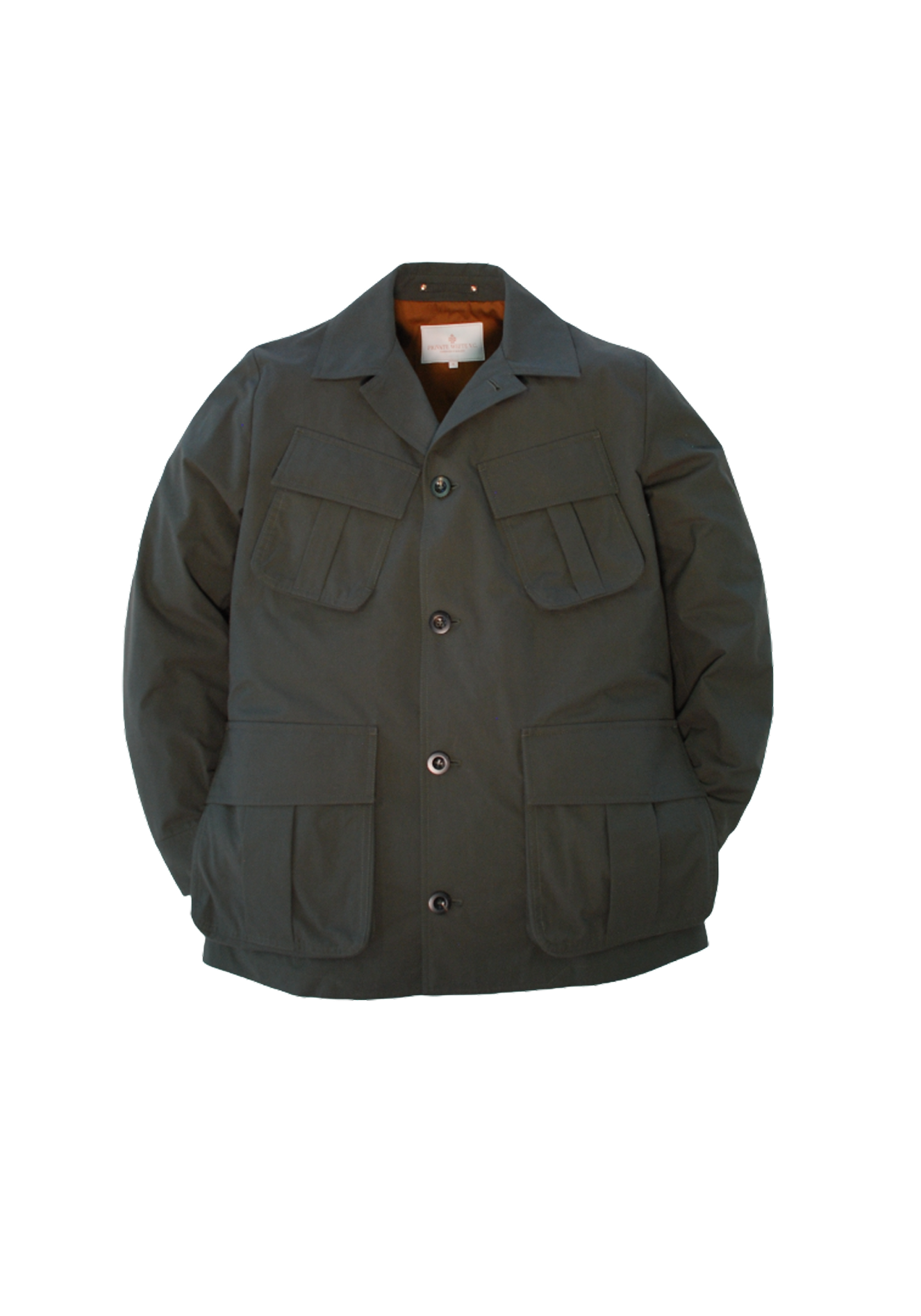 The Combat Jacket - British Khaki