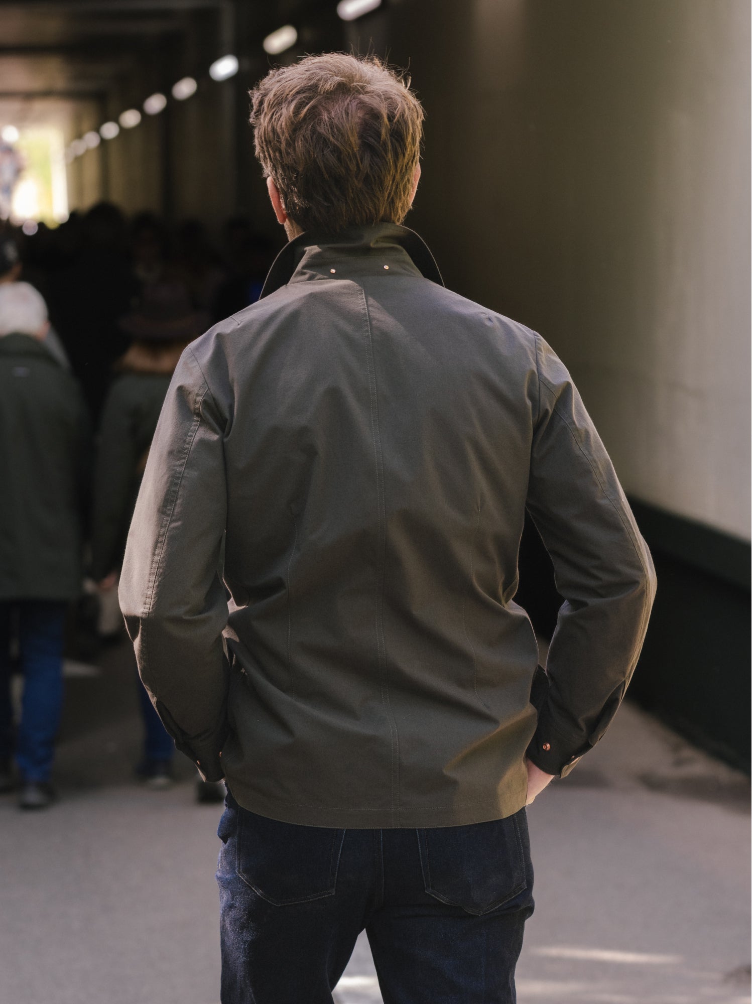 The Combat Jacket - British Khaki