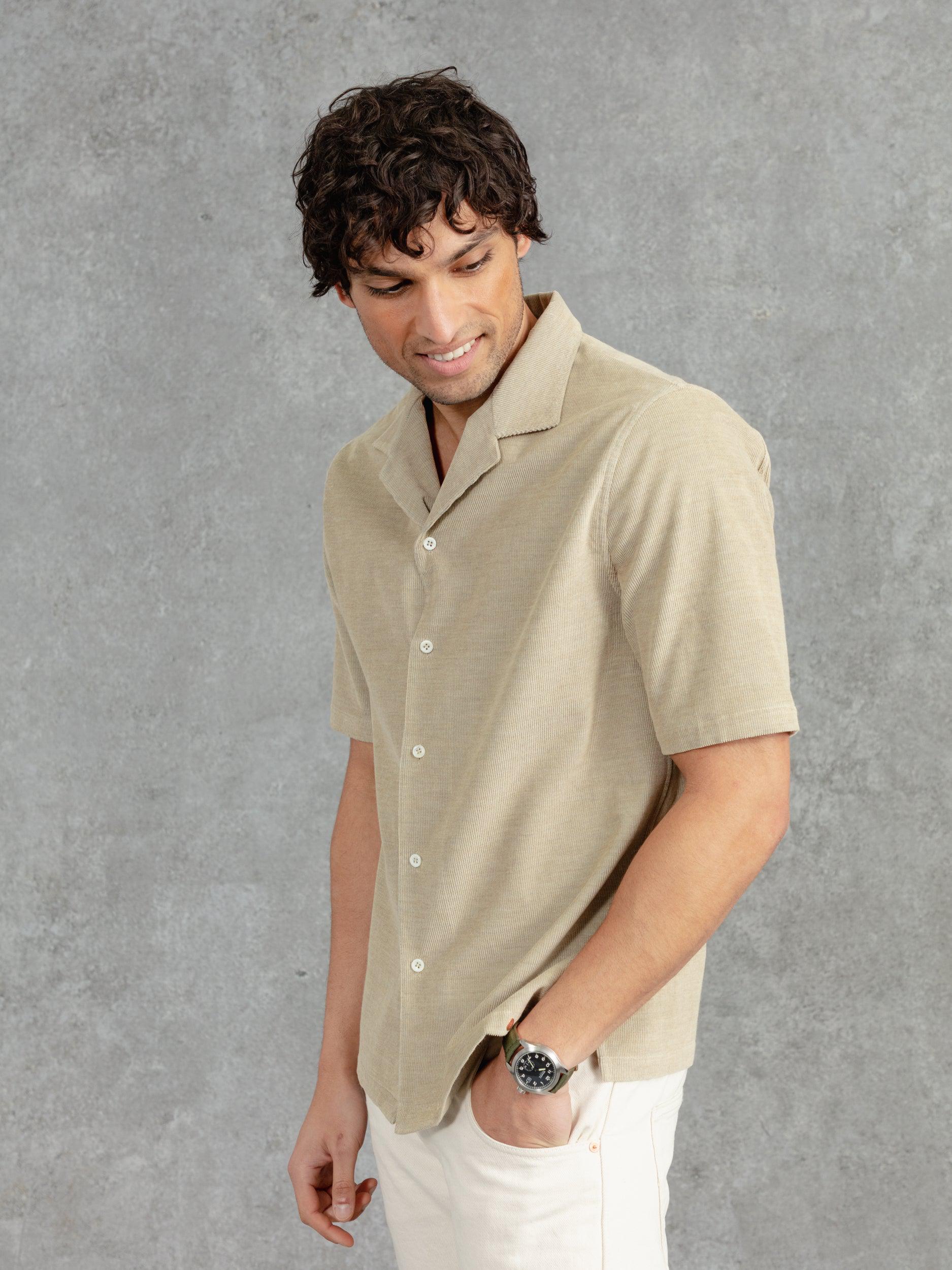 The Cord Camp Collar Shirt – PrivateWhite V.C.