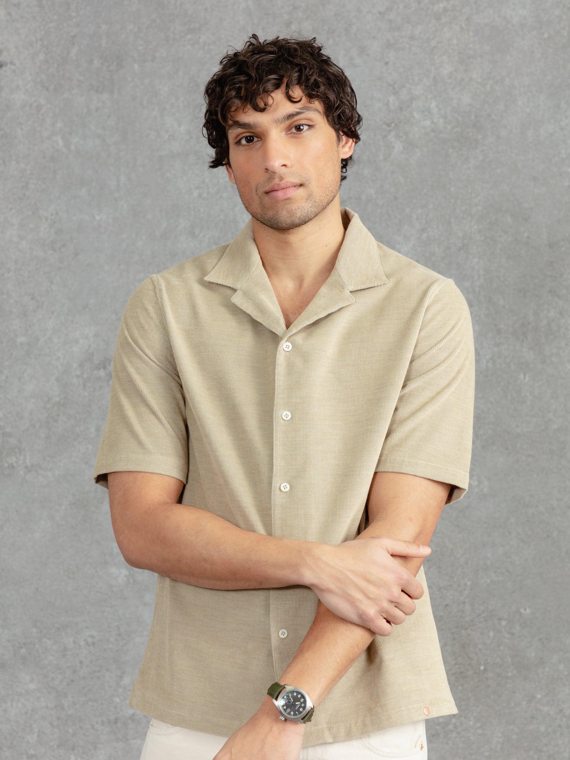 The Cord Camp Collar Shirt – PrivateWhite V.C.