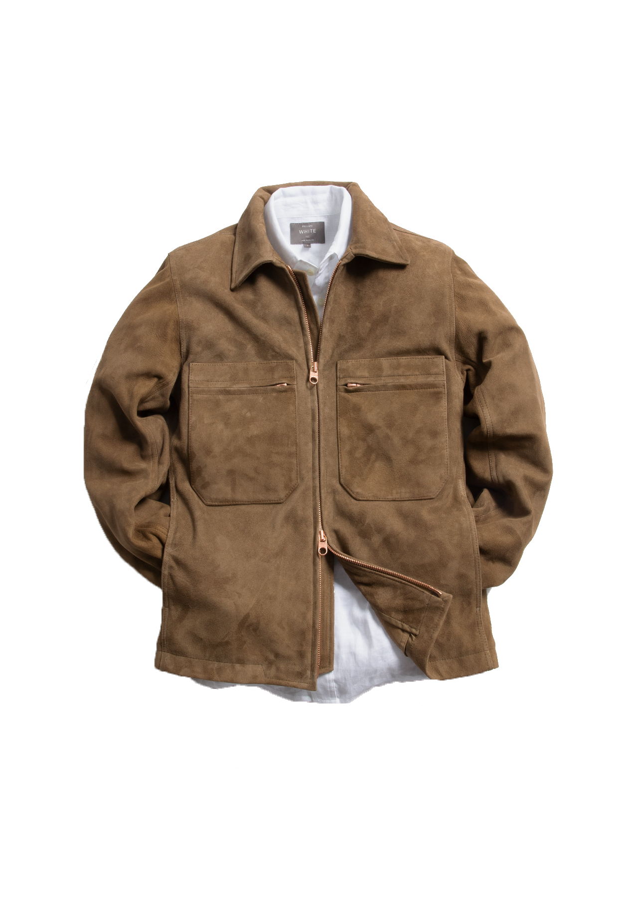 Suede 2025 worker jacket