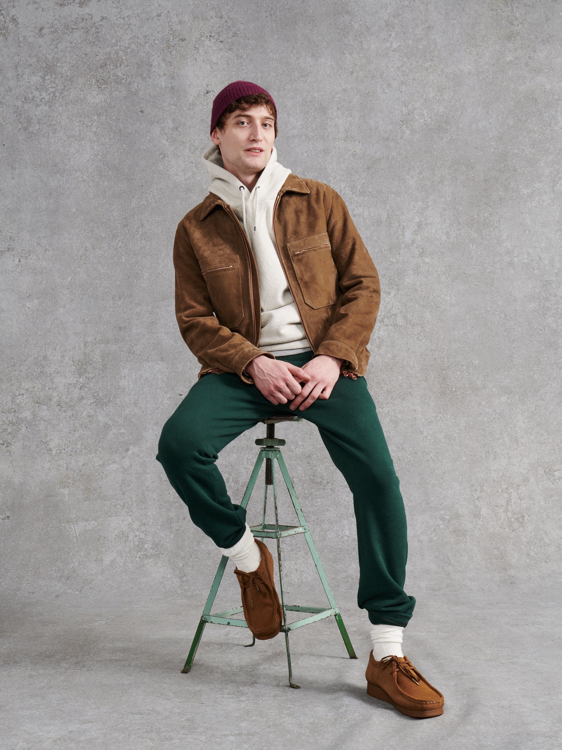 The Suede Mechanic Jacket – PrivateWhite V.C.
