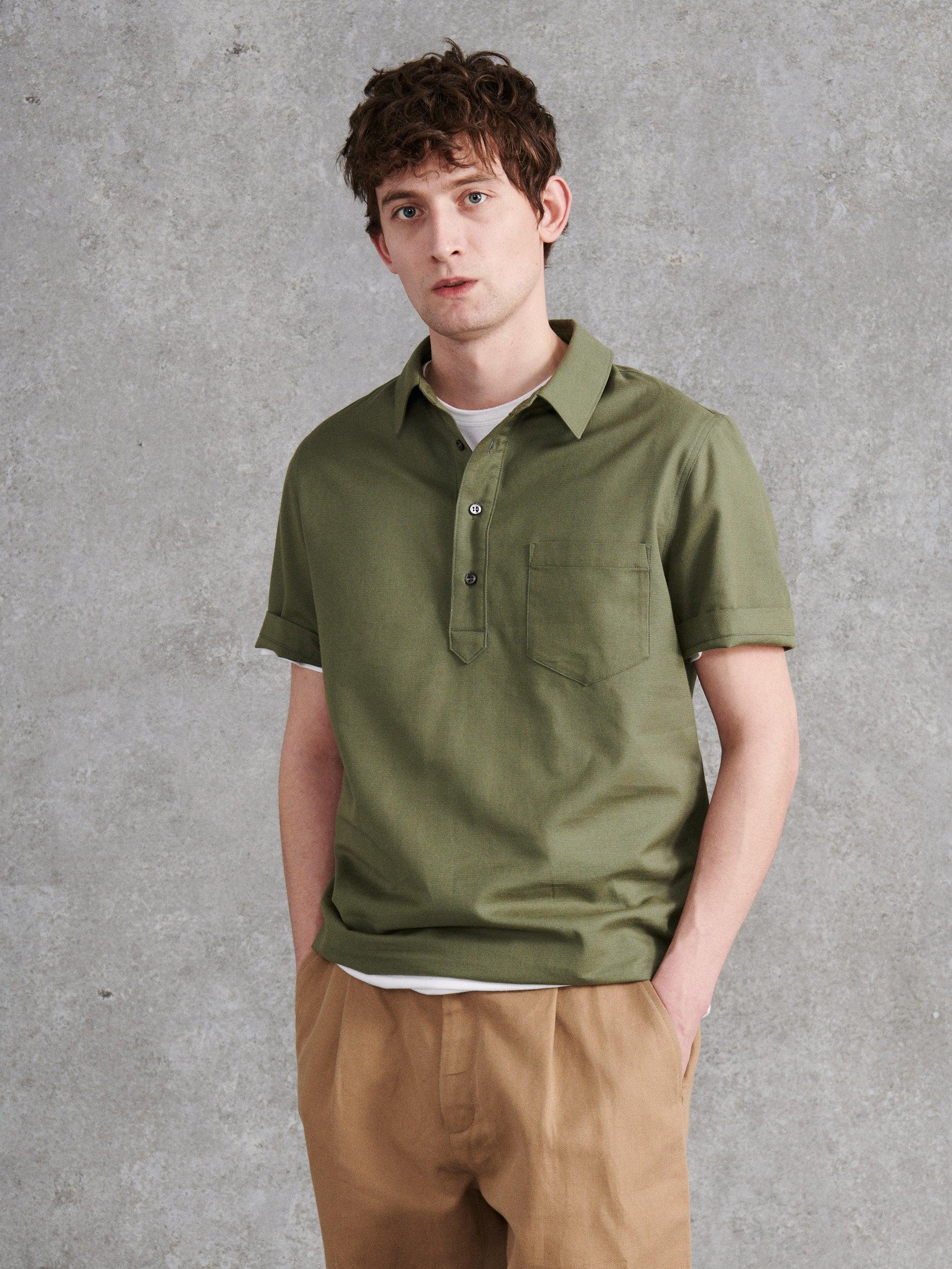 Olive Linen