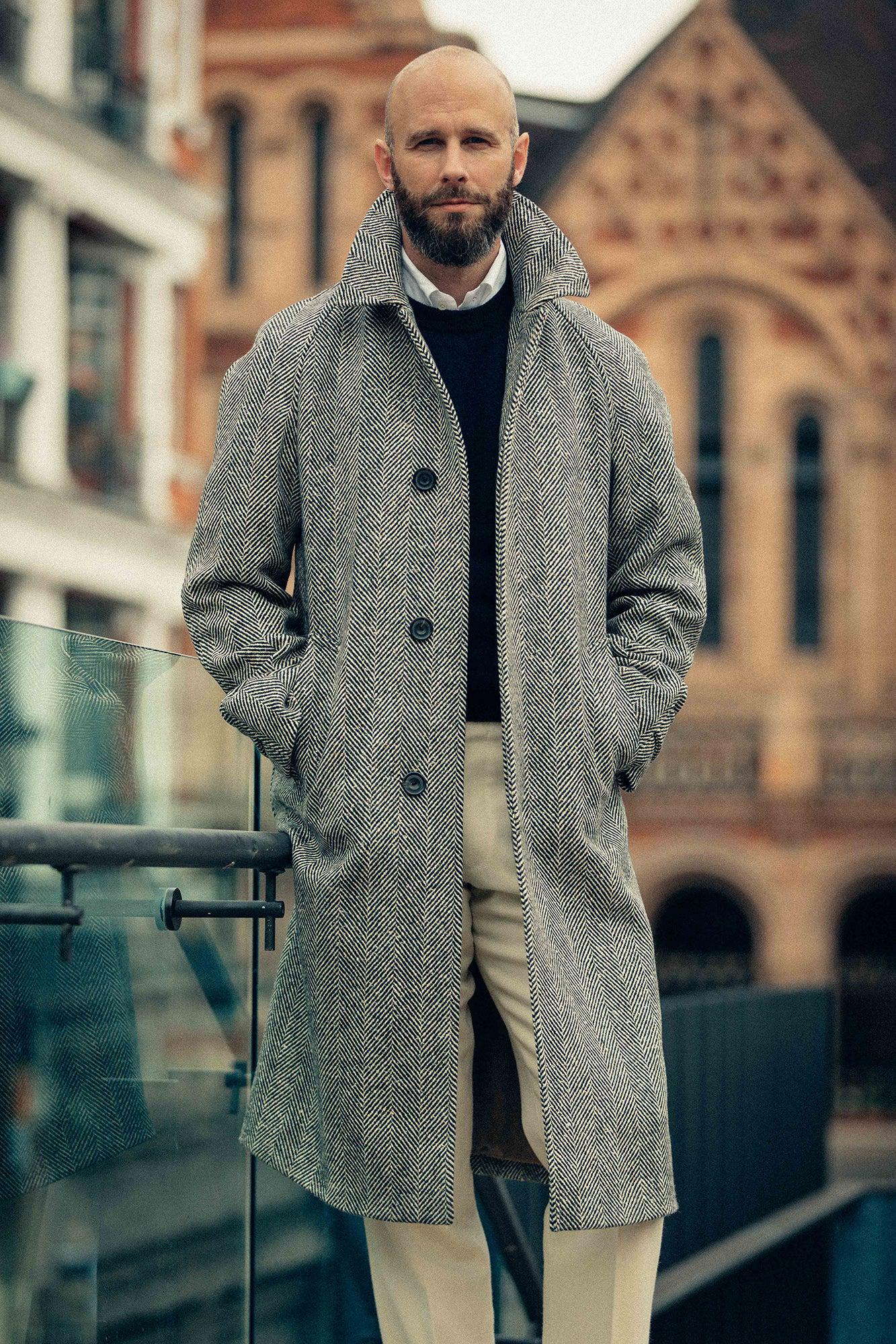 The Permanent Style Donegal Overcoat – PrivateWhite V.C.