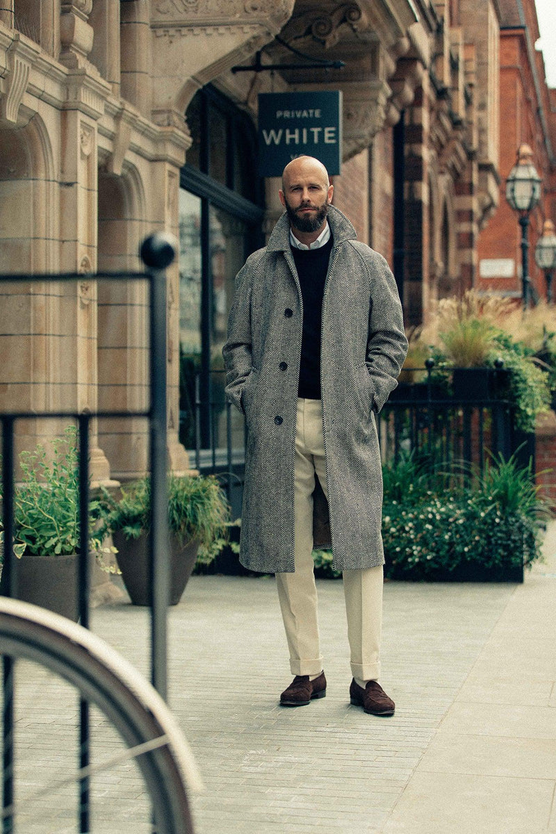 The Permanent Style Donegal Overcoat – PrivateWhite V.C.
