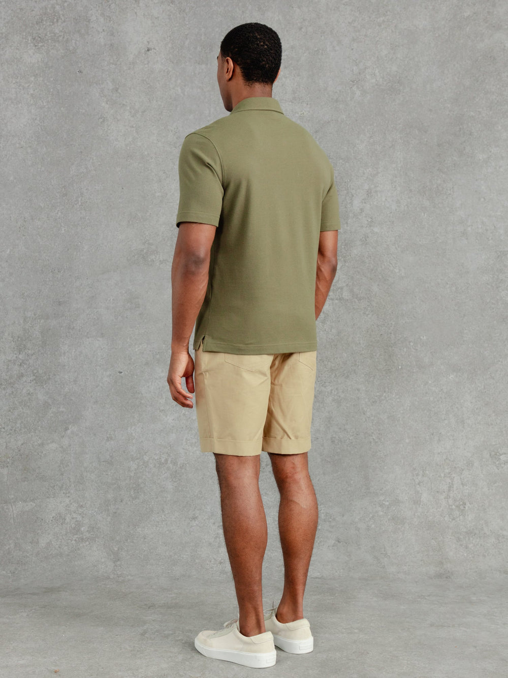 Sage Polo Romper main image 0