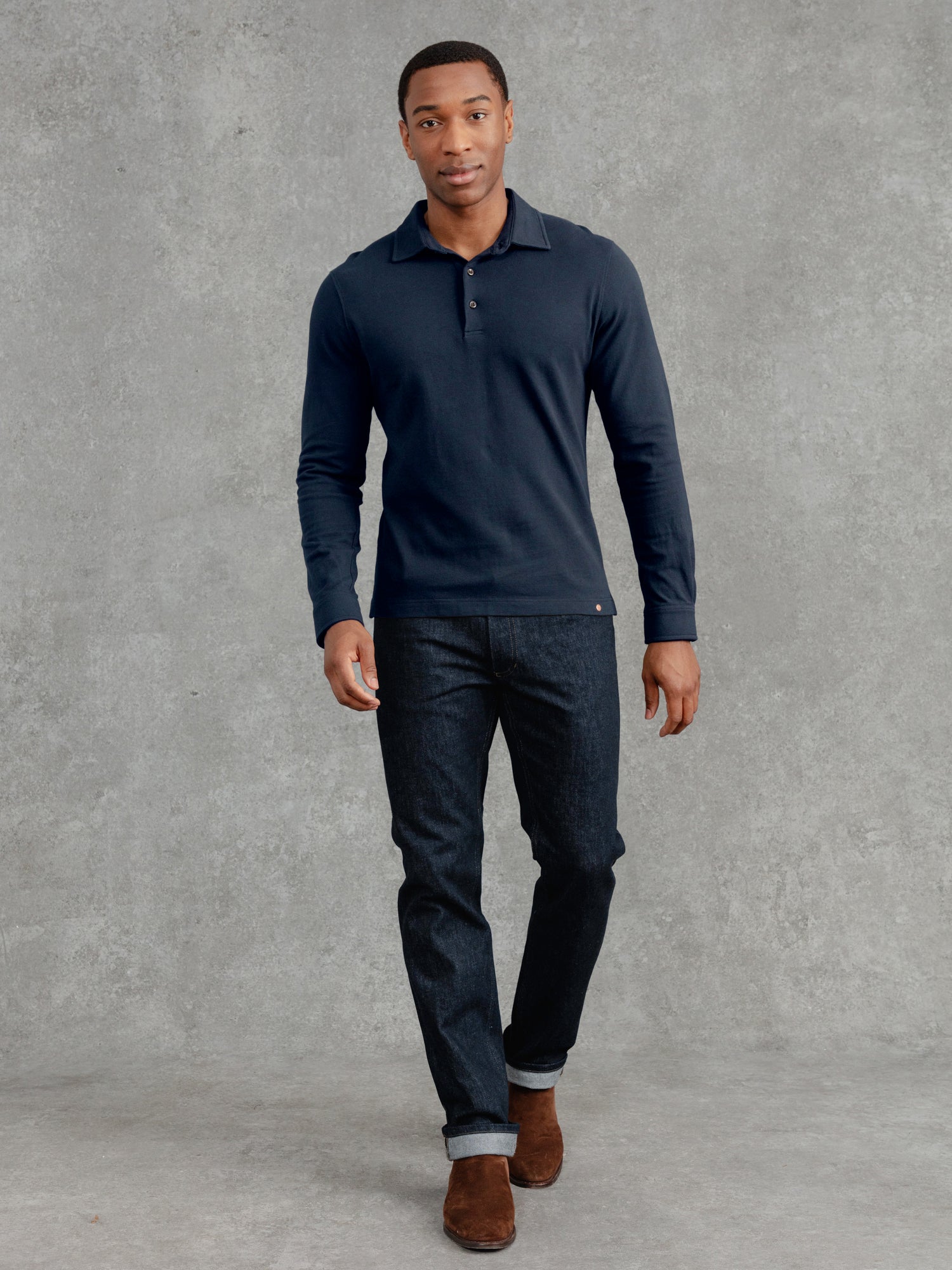 Dark Navy
