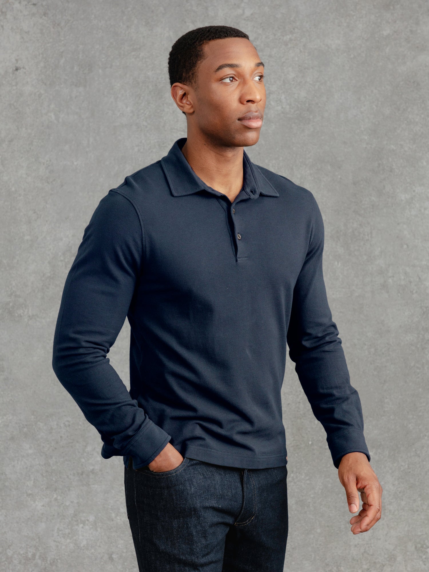 Dark Navy