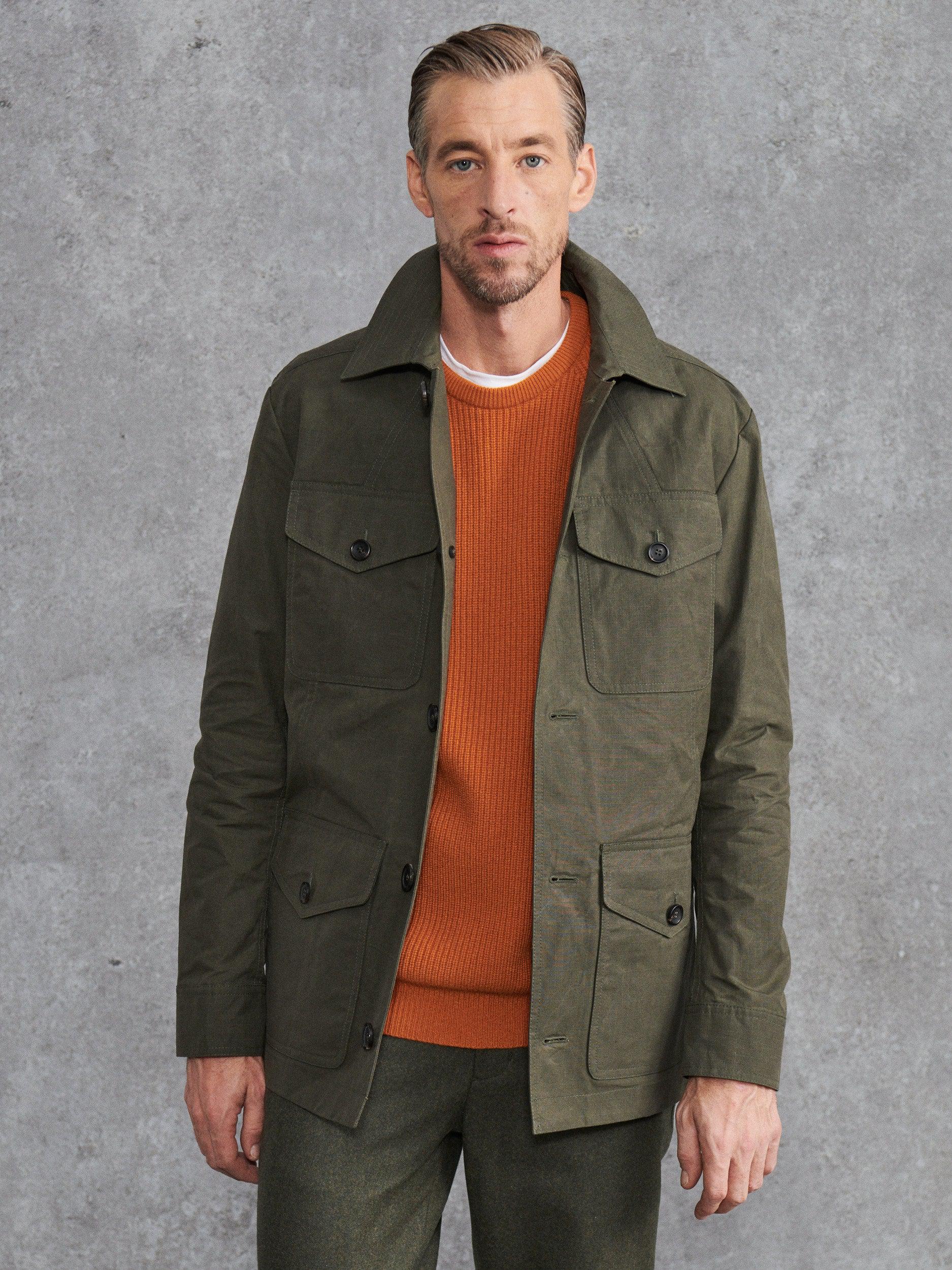 Private white hotsell vc field jacket