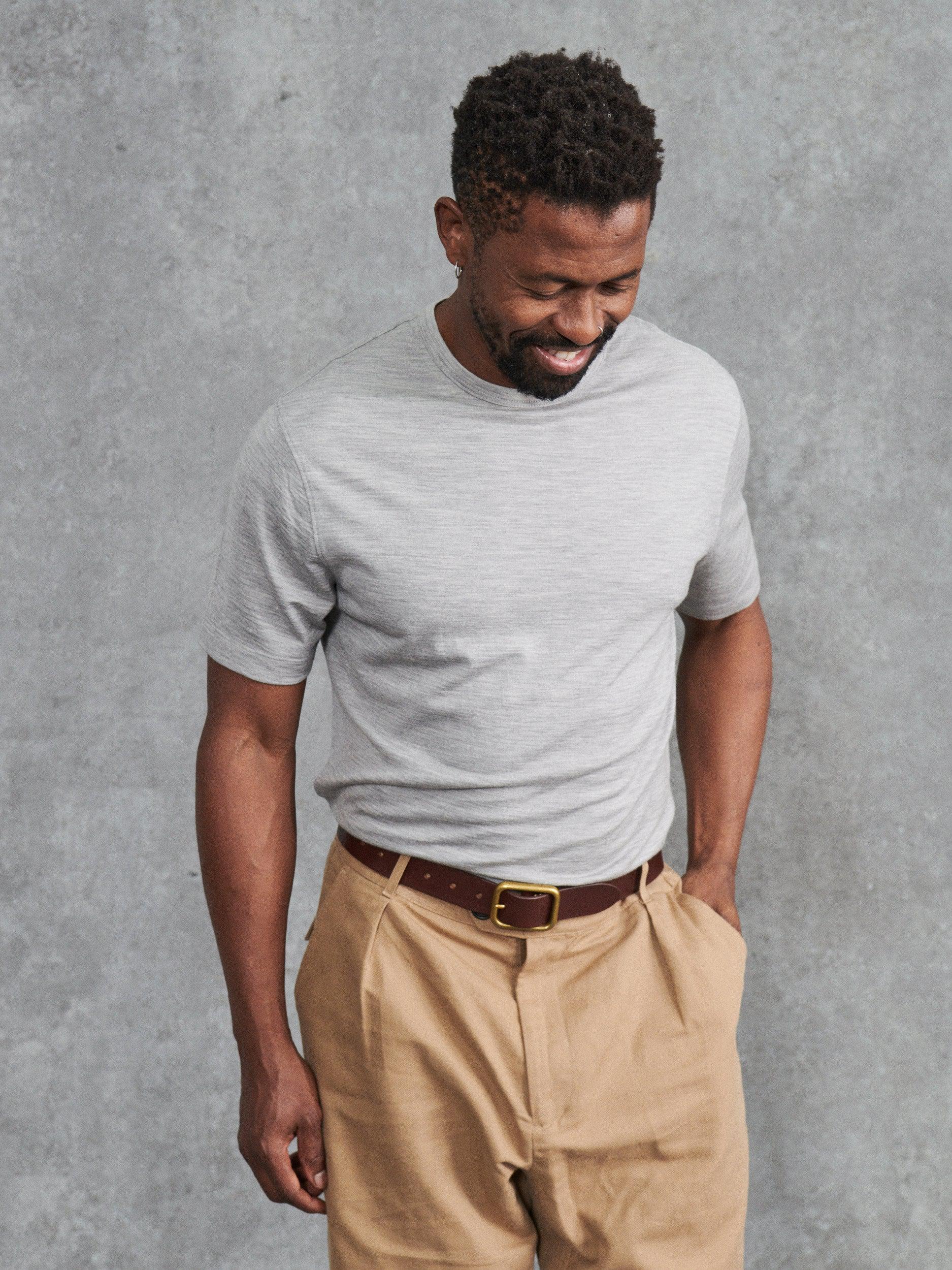 The Manchester Merino - Light Grey