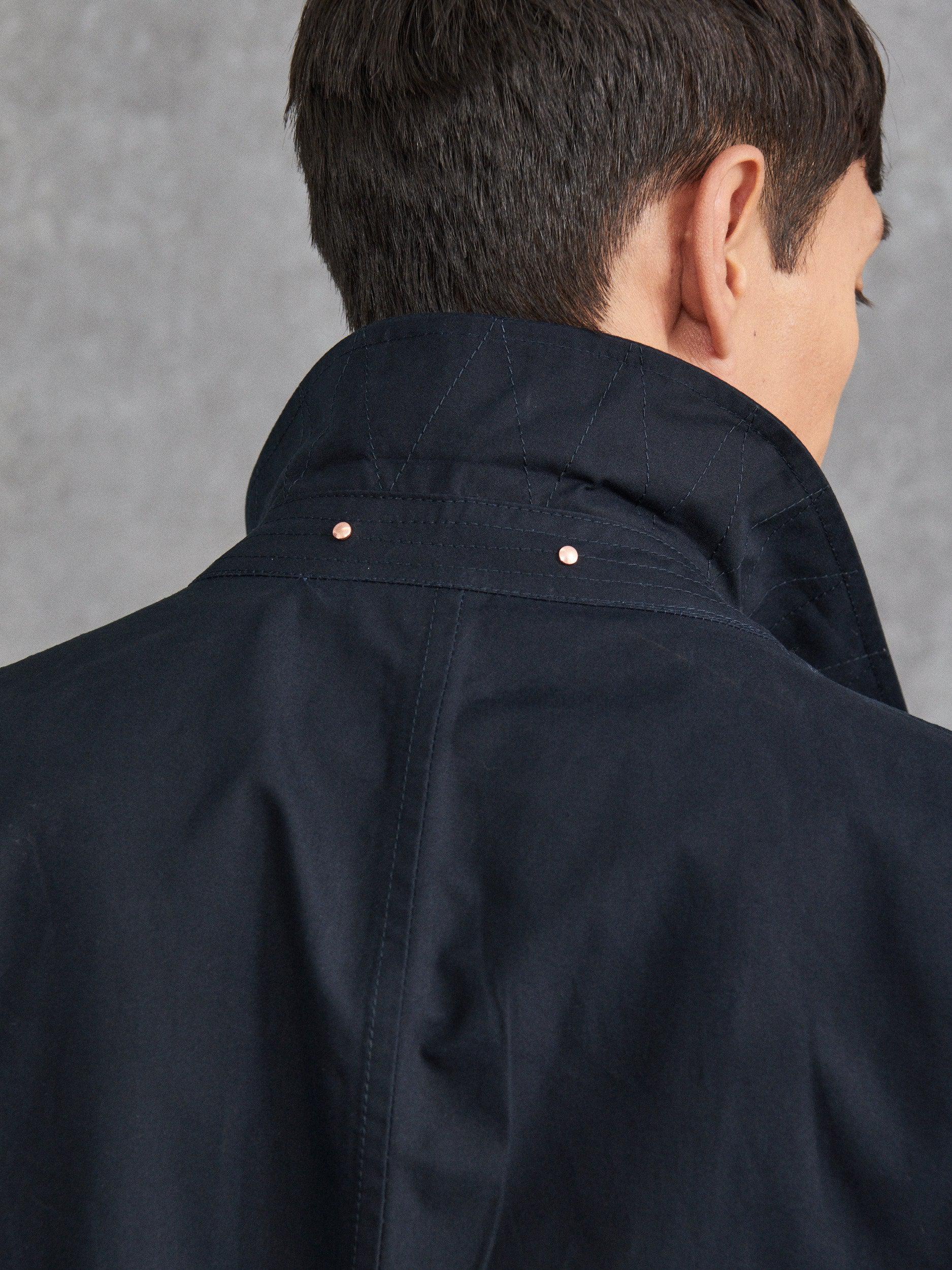 The Ventile Mac | Men's Raincoat | Private White V.C. The Ventile Mac | Men's Raincoat | Private White V.C.