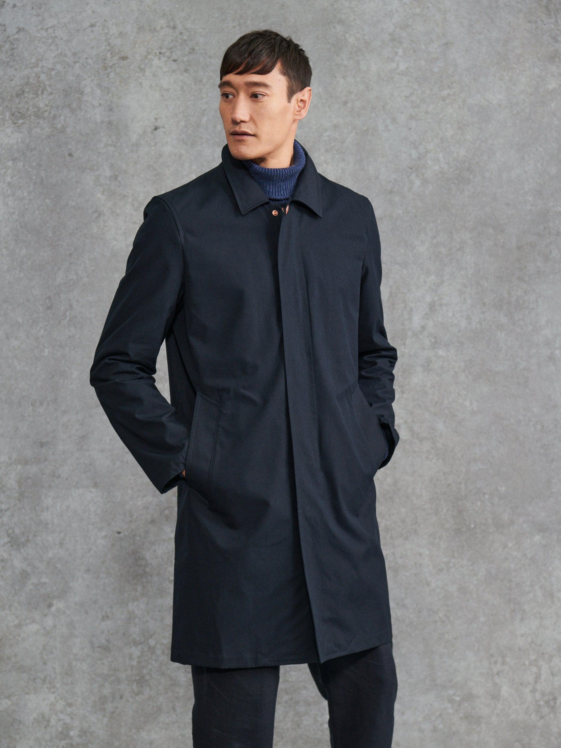 The Ventile Mac | Men's Raincoat | Private White V.C. – PrivateWhite V.C.