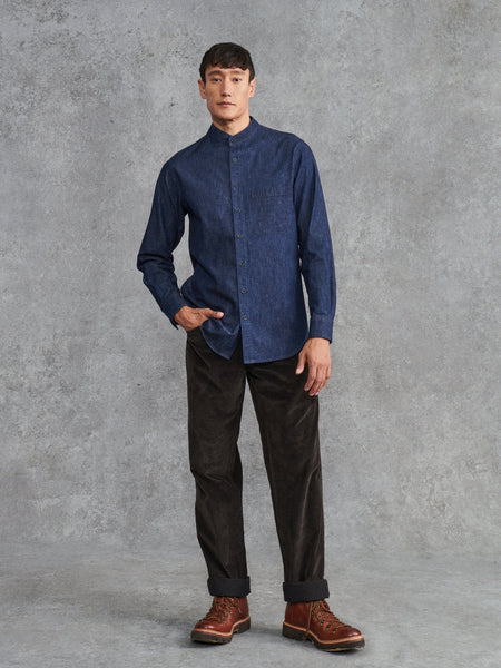 The Stand Collar Shirt
