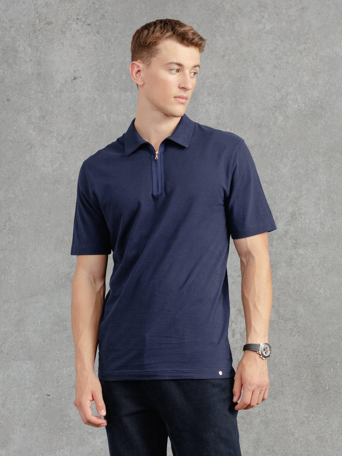 zip polo top (92546.44) main image 1