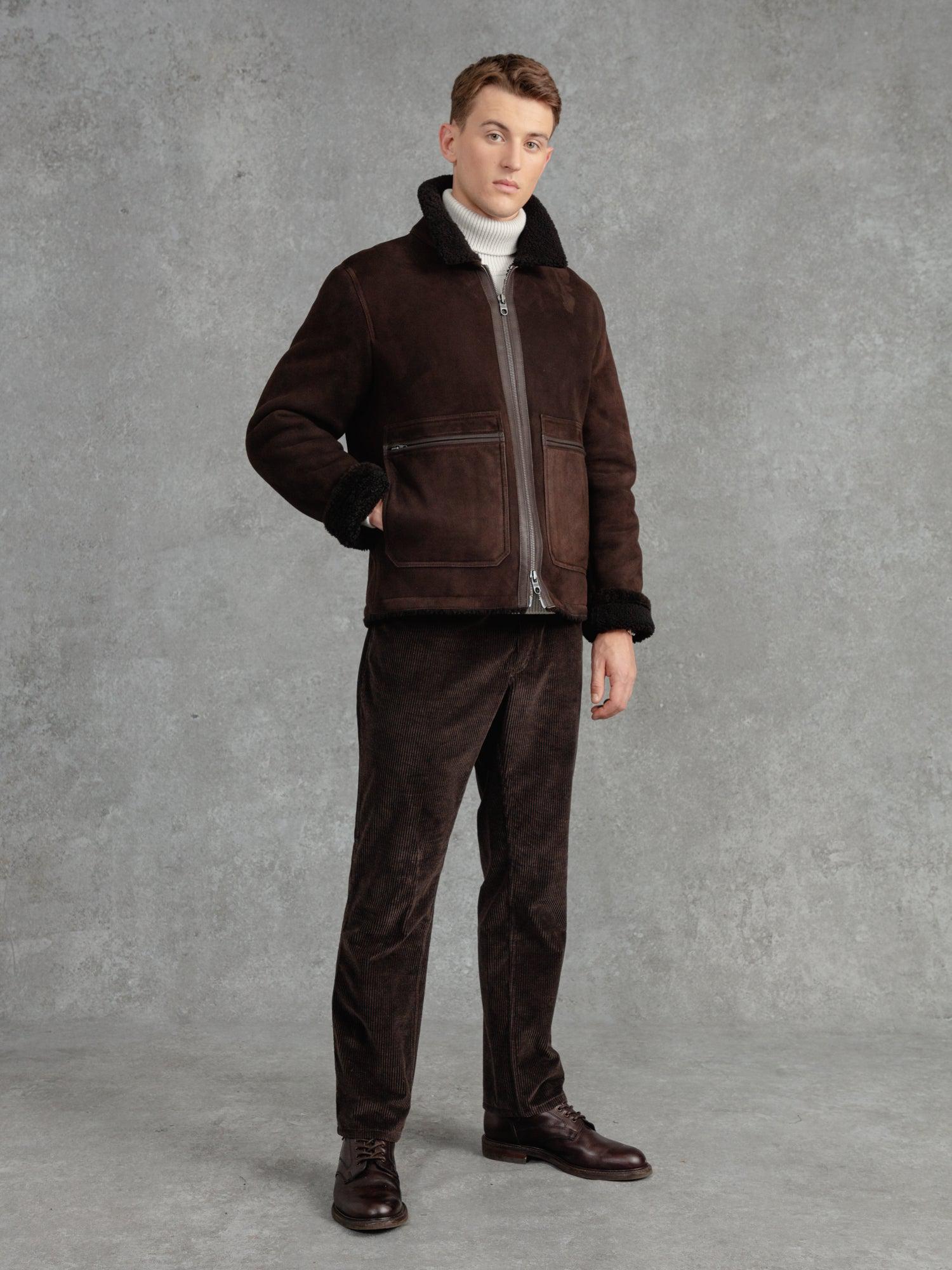 Brown