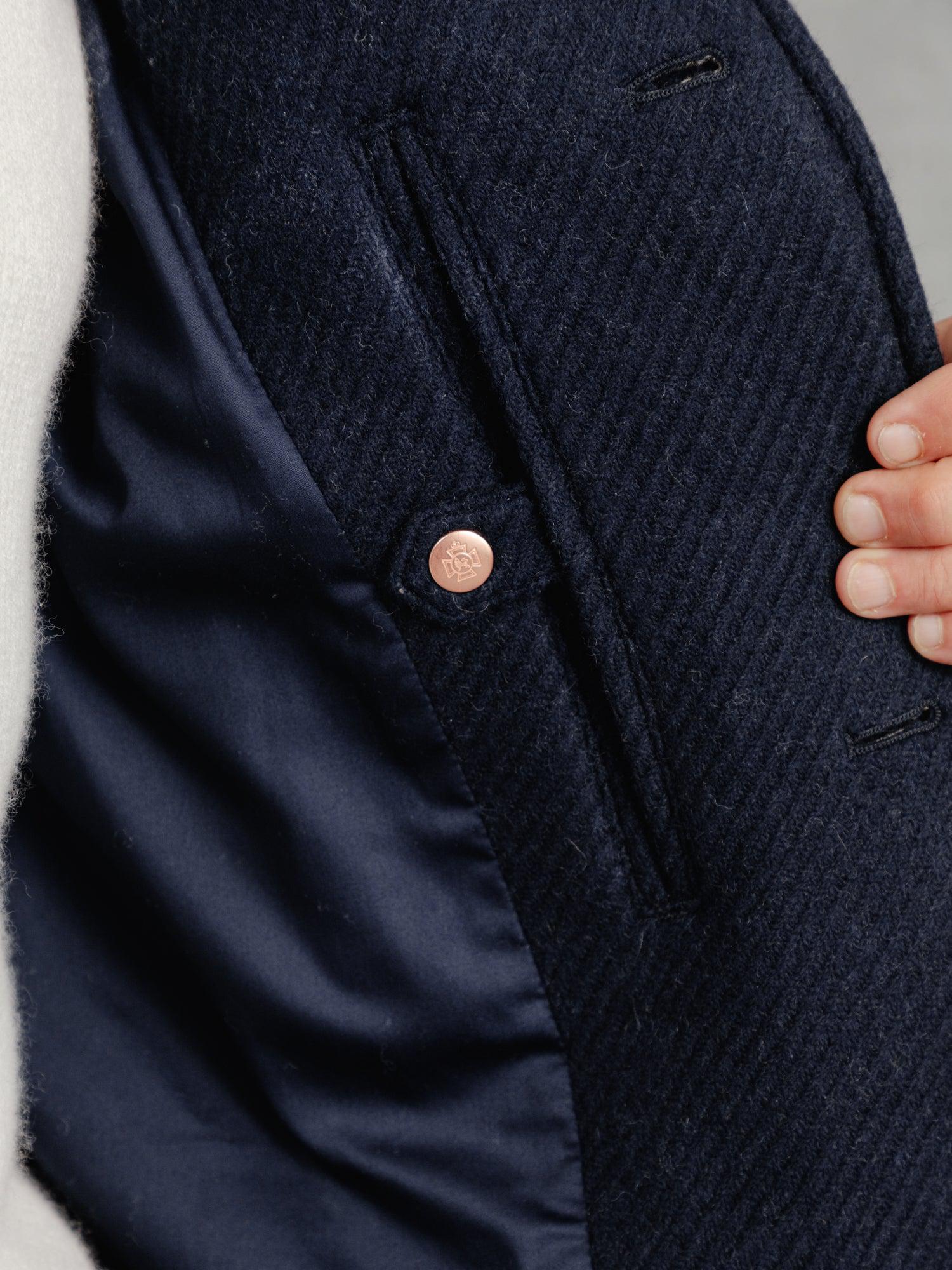 Navy Twill