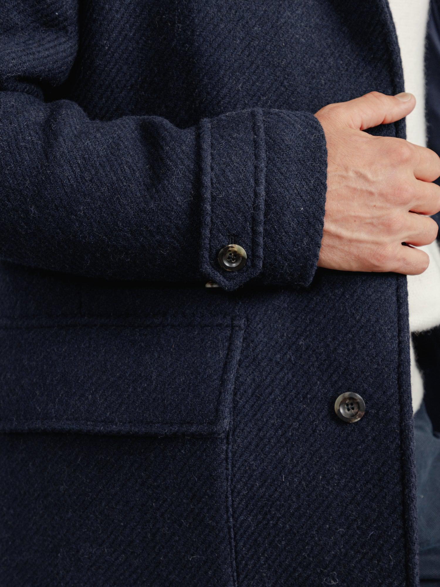 Navy Twill