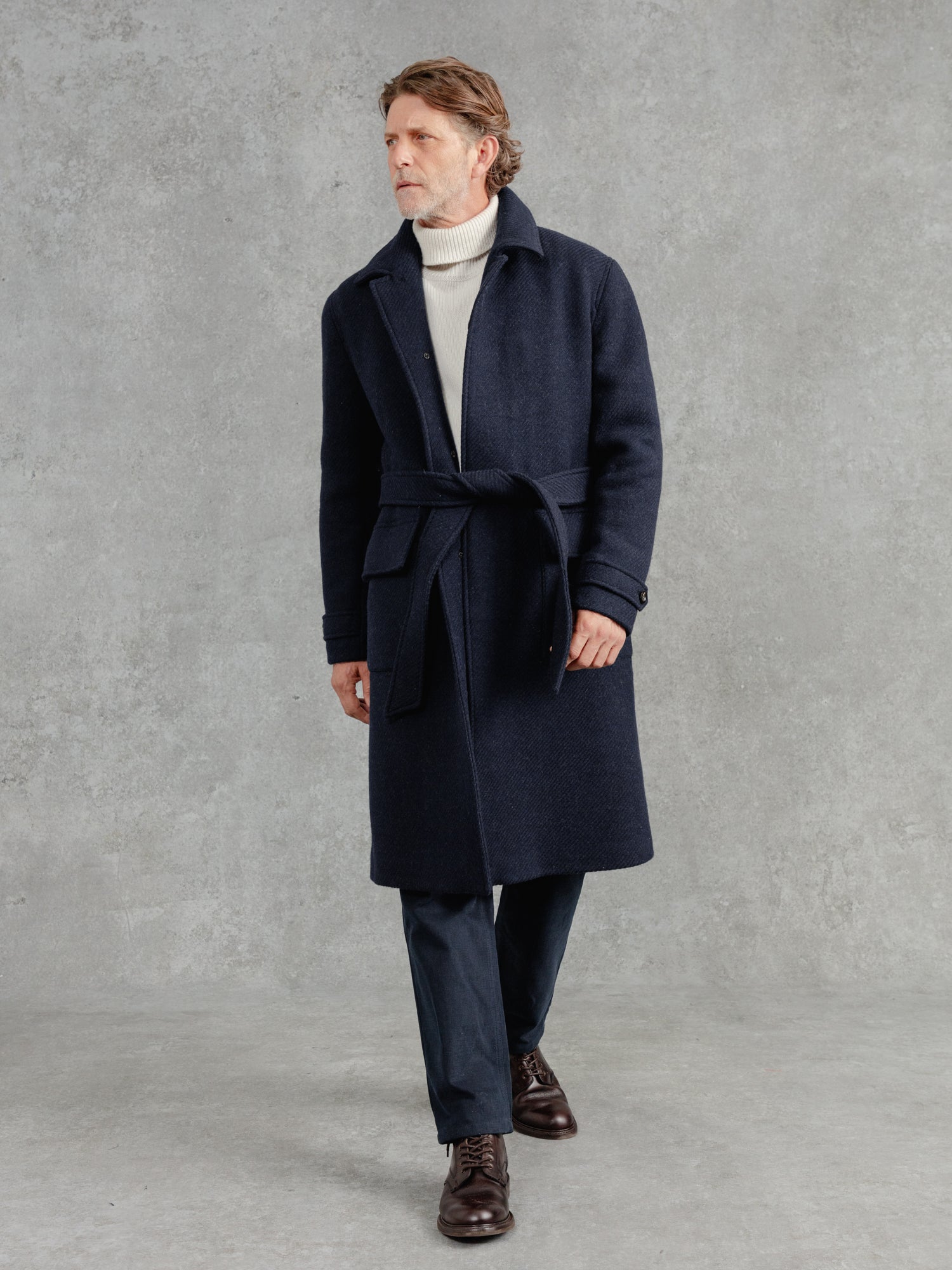 Navy Twill