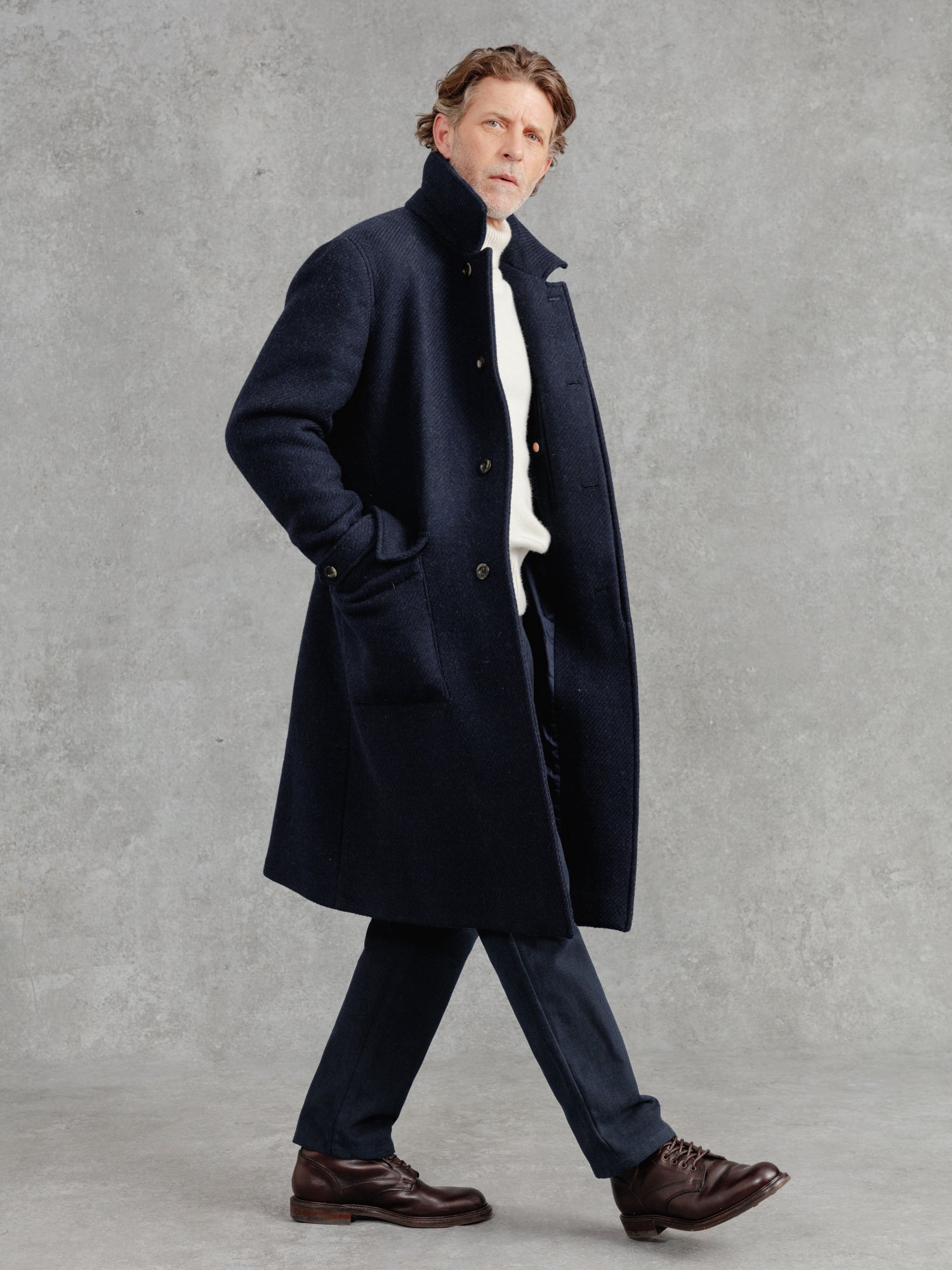Navy Twill
