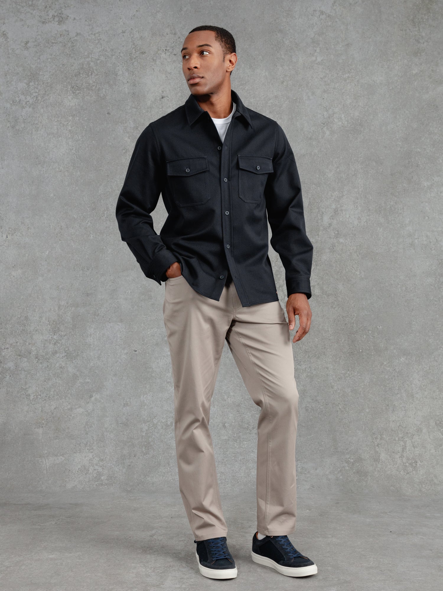 The Utility Shirt â PrivateWhite V.C.