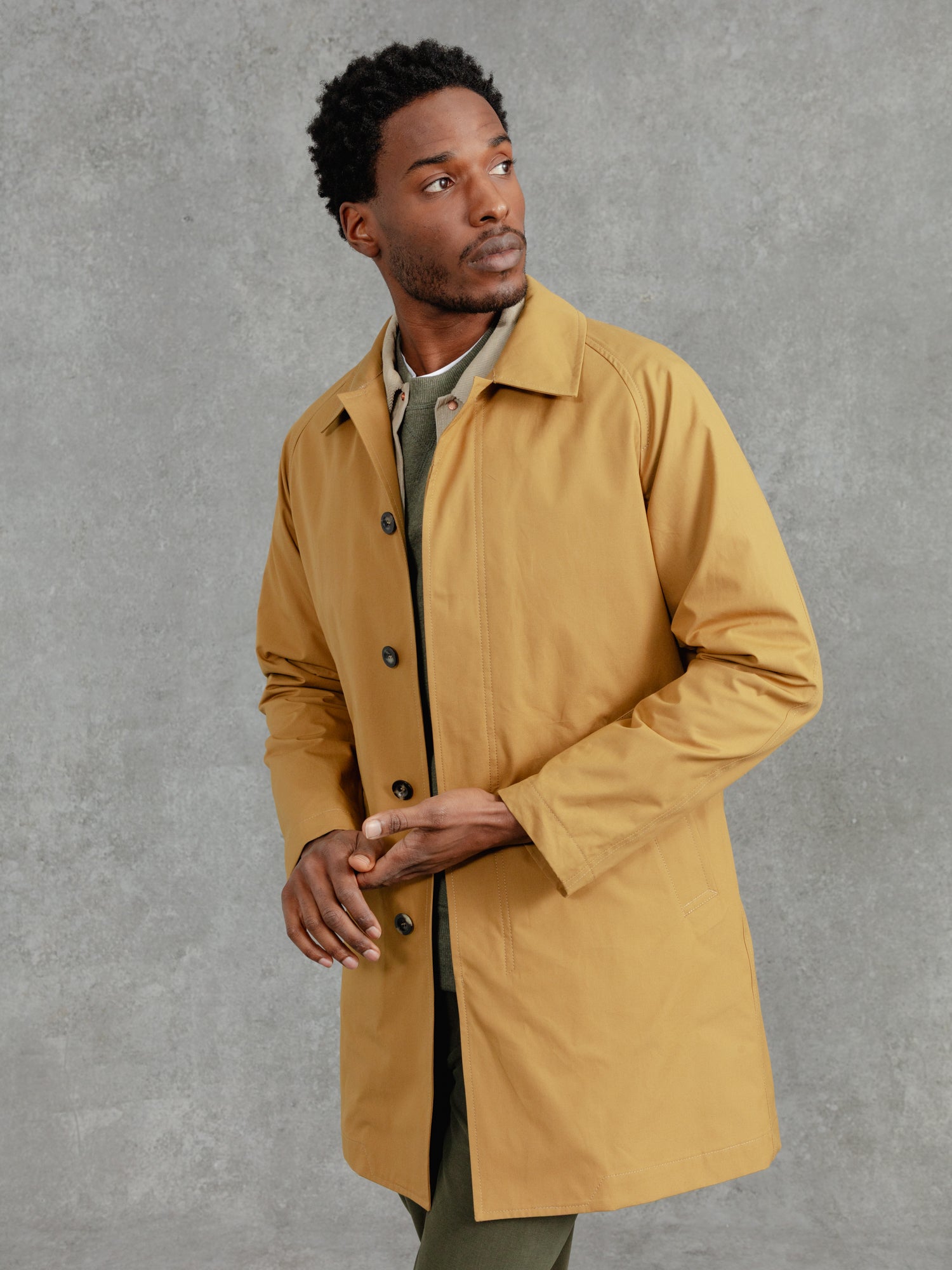 Poplin raincoat cheap