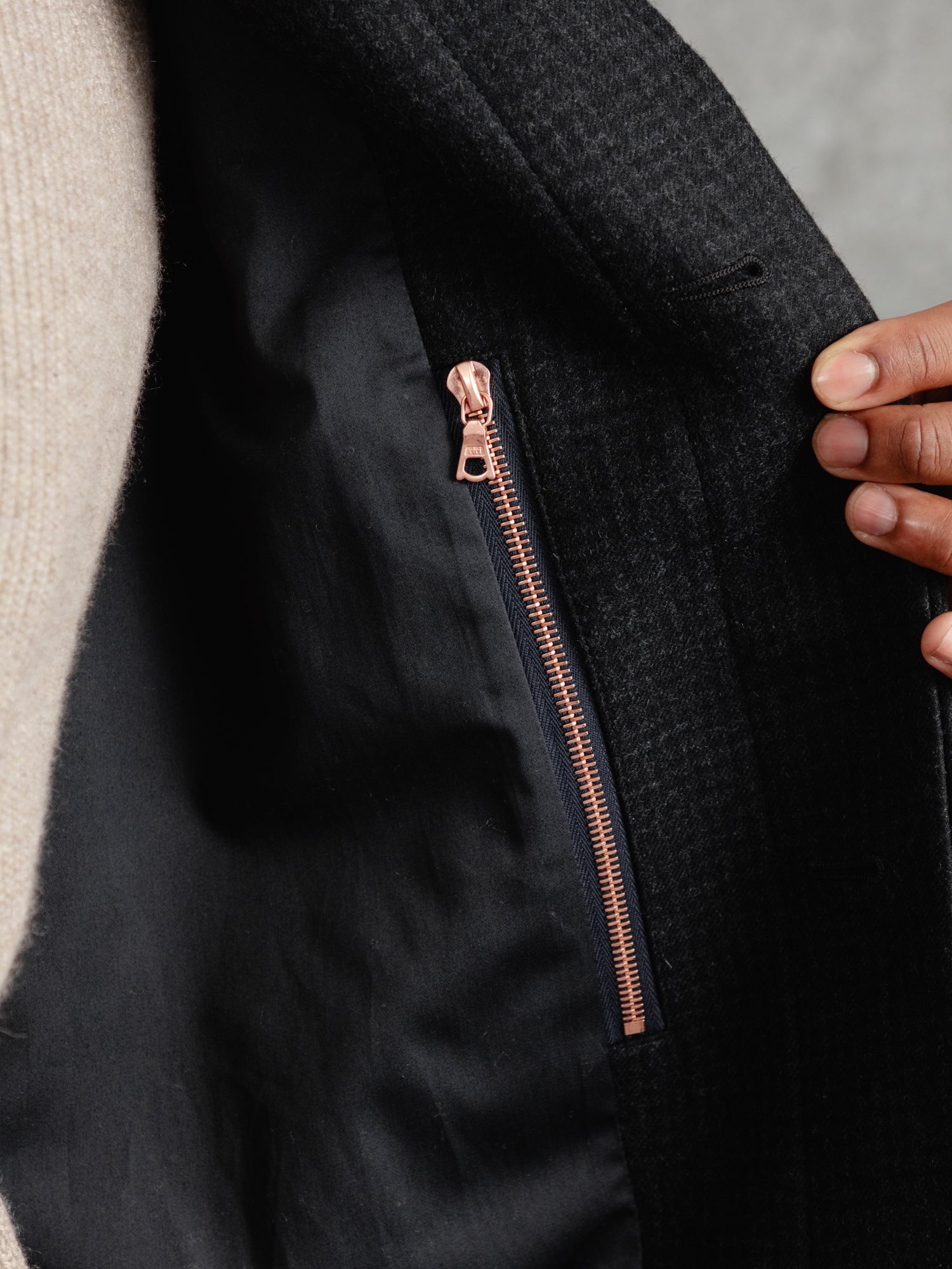 Charcoal Dogtooth