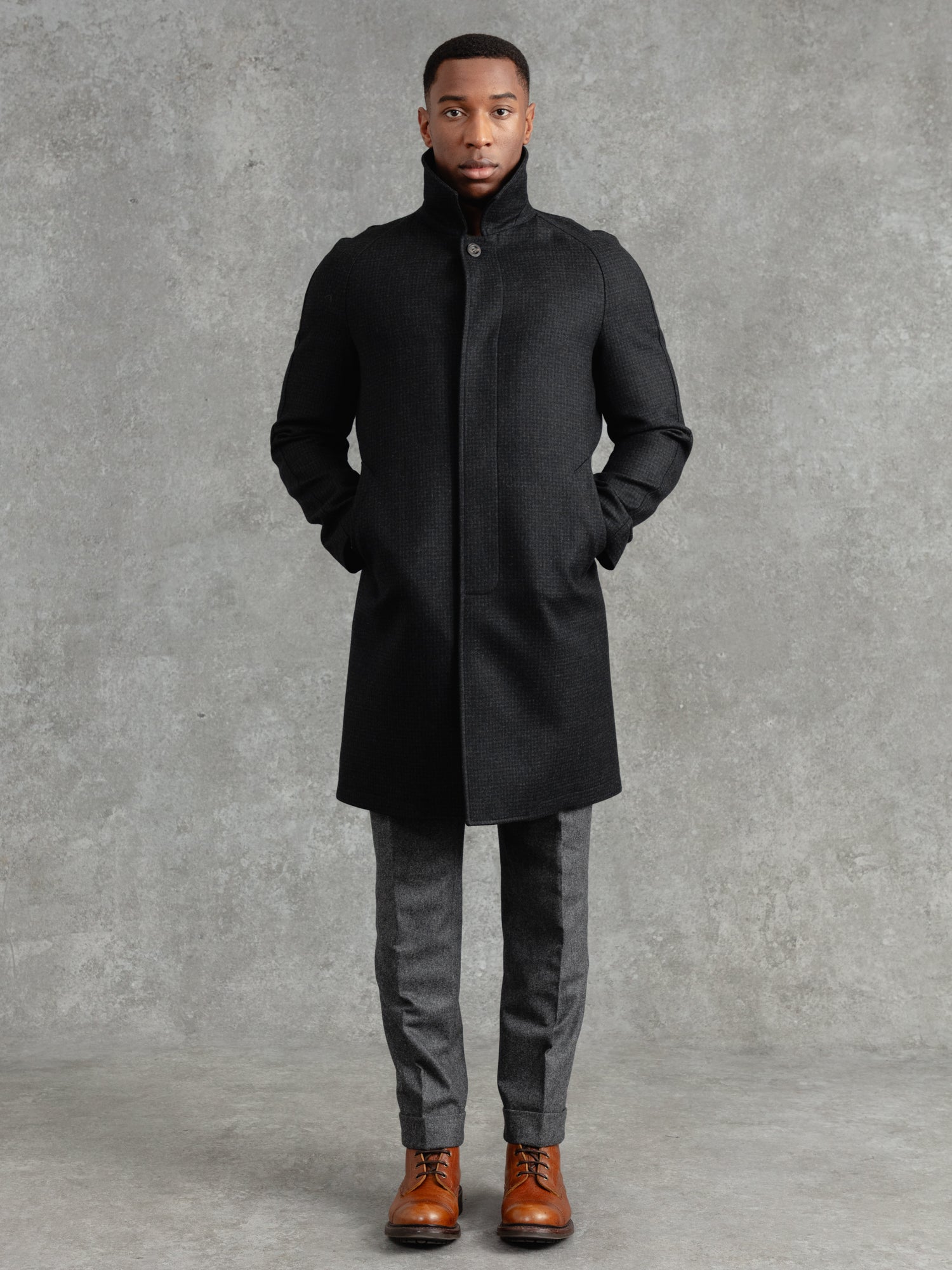 Charcoal Dogtooth