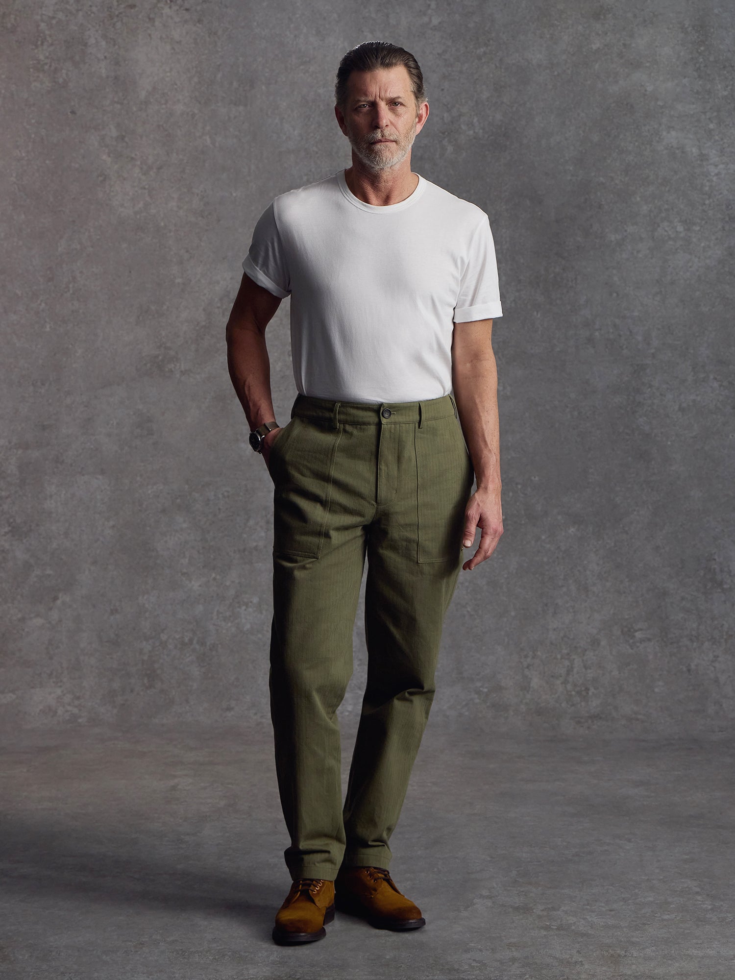 The Overlord Trouser - Moss