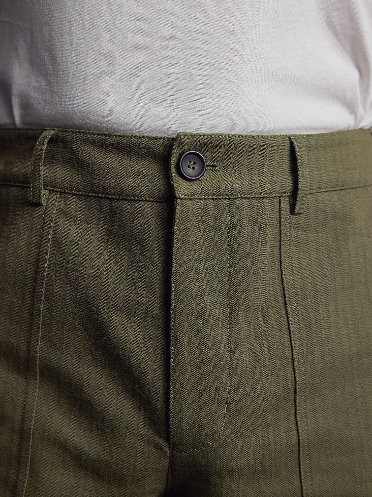 The Overlord Trouser - Moss