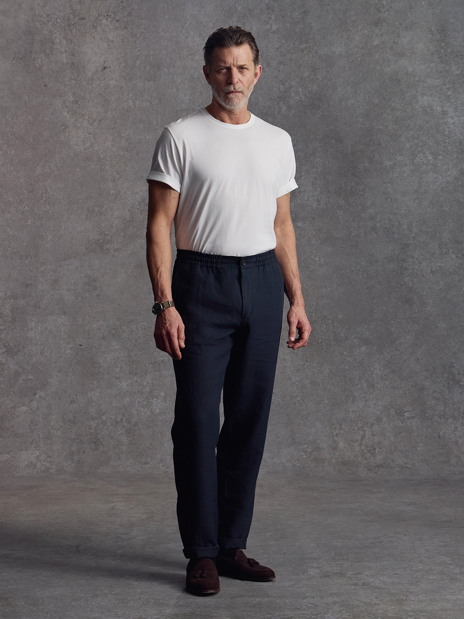 The Tailor Trouser - Navy