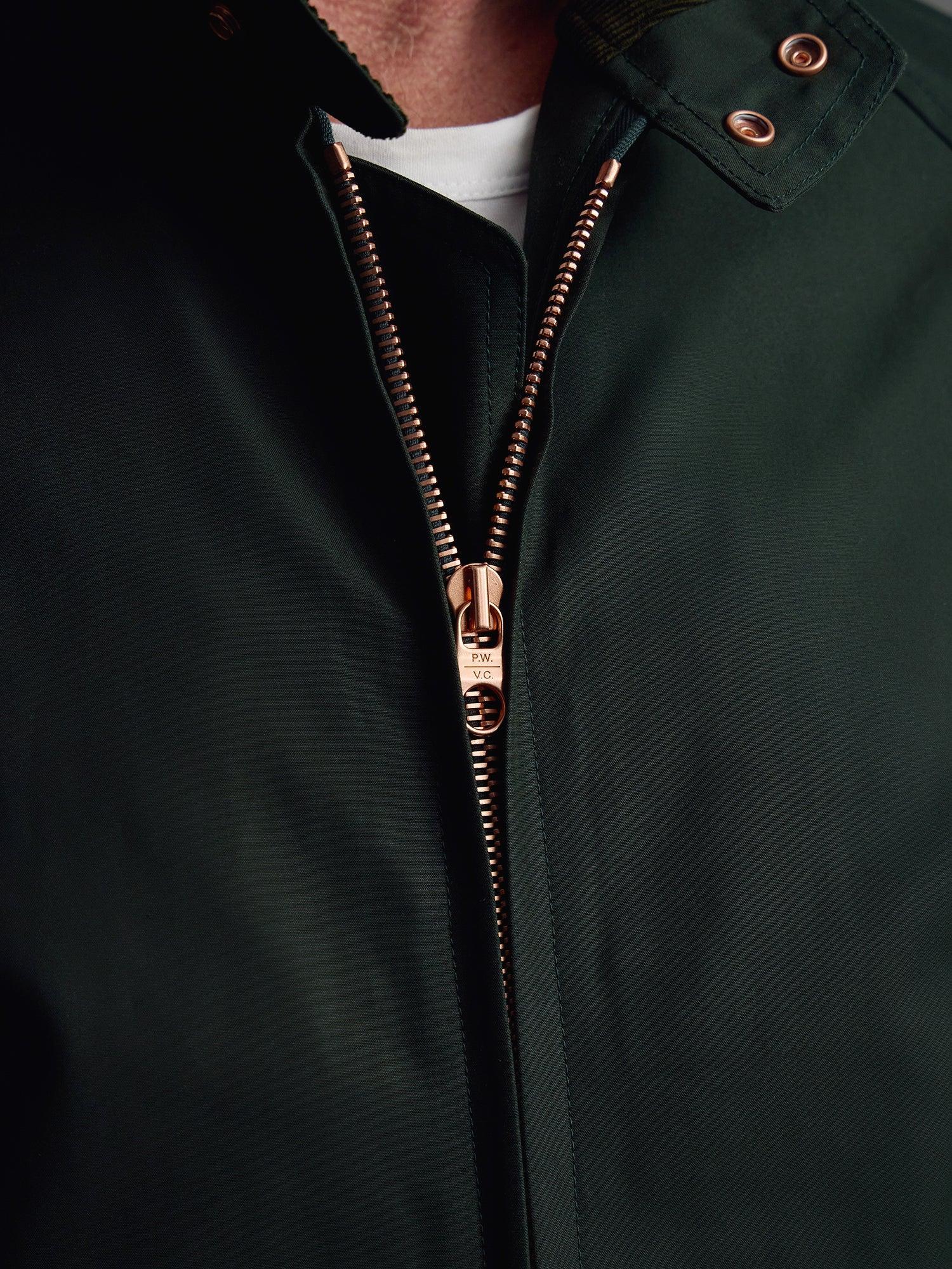 The Ventile® Harrington - British Racing Green