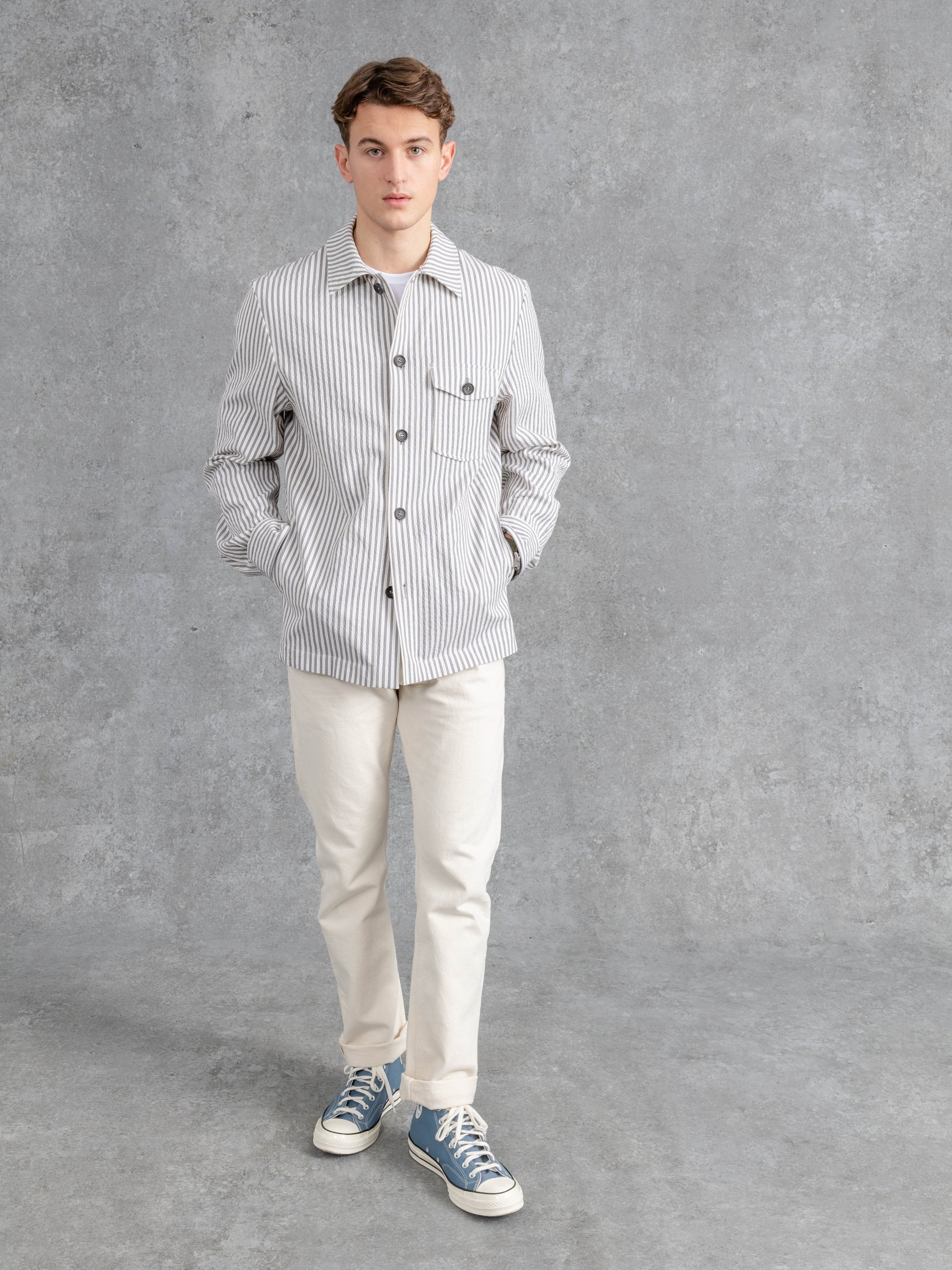 Grey Stripe