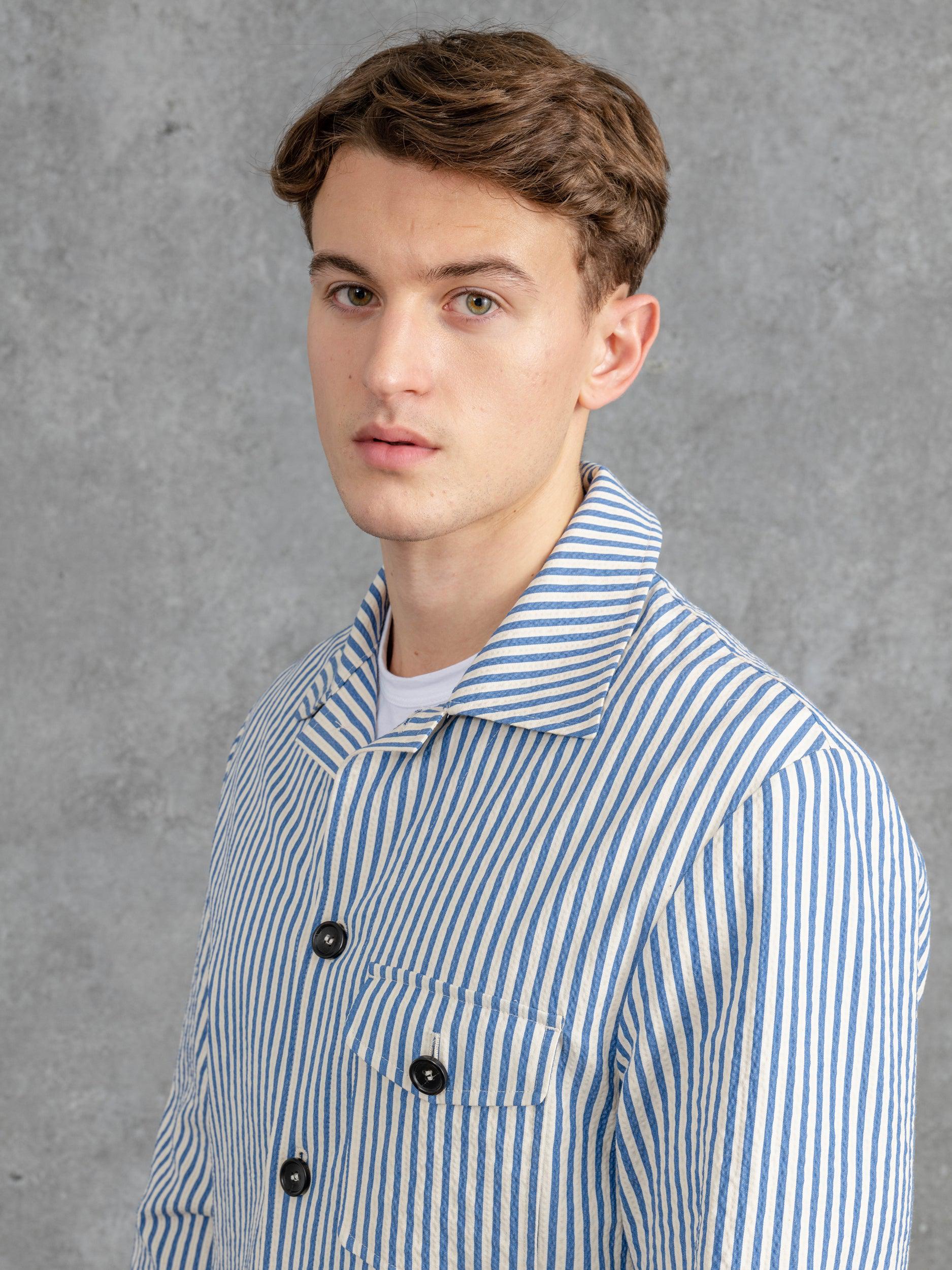 Blue Stripe