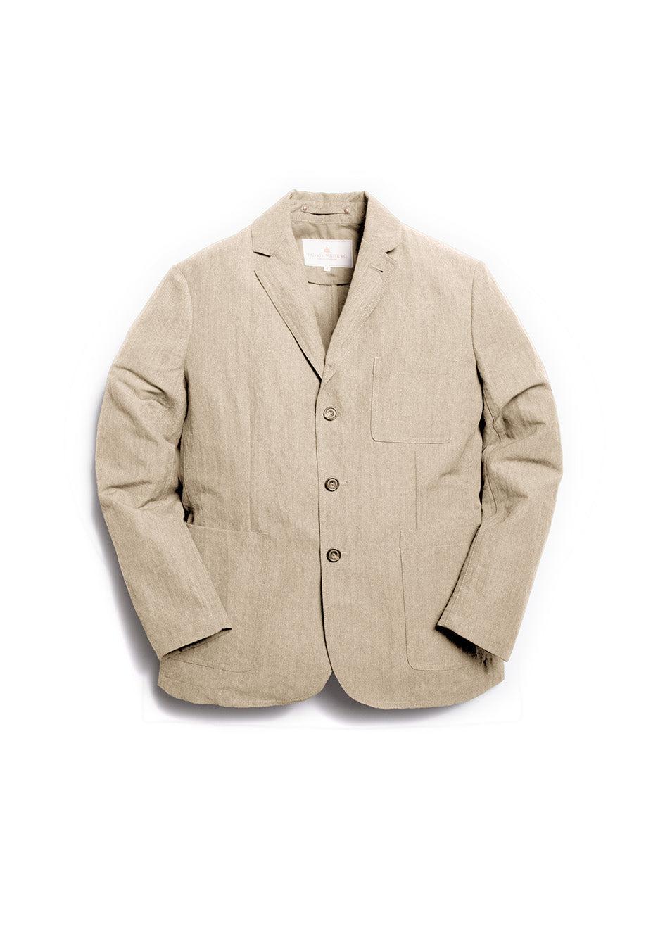 The Belgravia Blazer Sand 2 XS