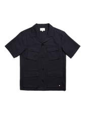 The Bush Shirt - Navy