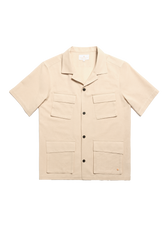 The Bush Shirt - Sand
