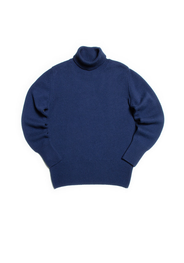 The Cashmere Submariner Rollneck
