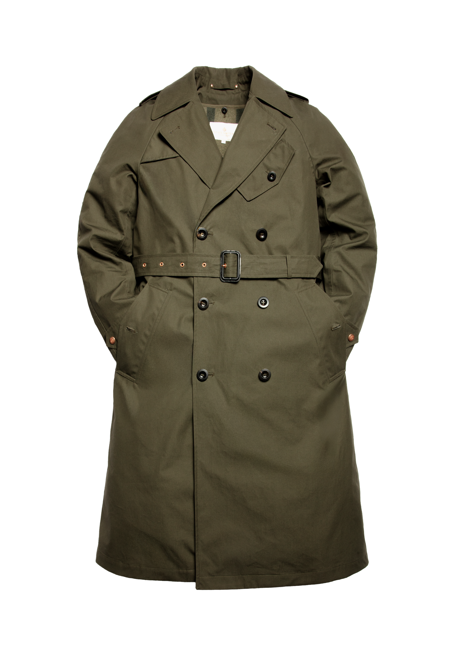The Permanent Style Donegal Overcoat The Permanent Style Donegal Overcoat