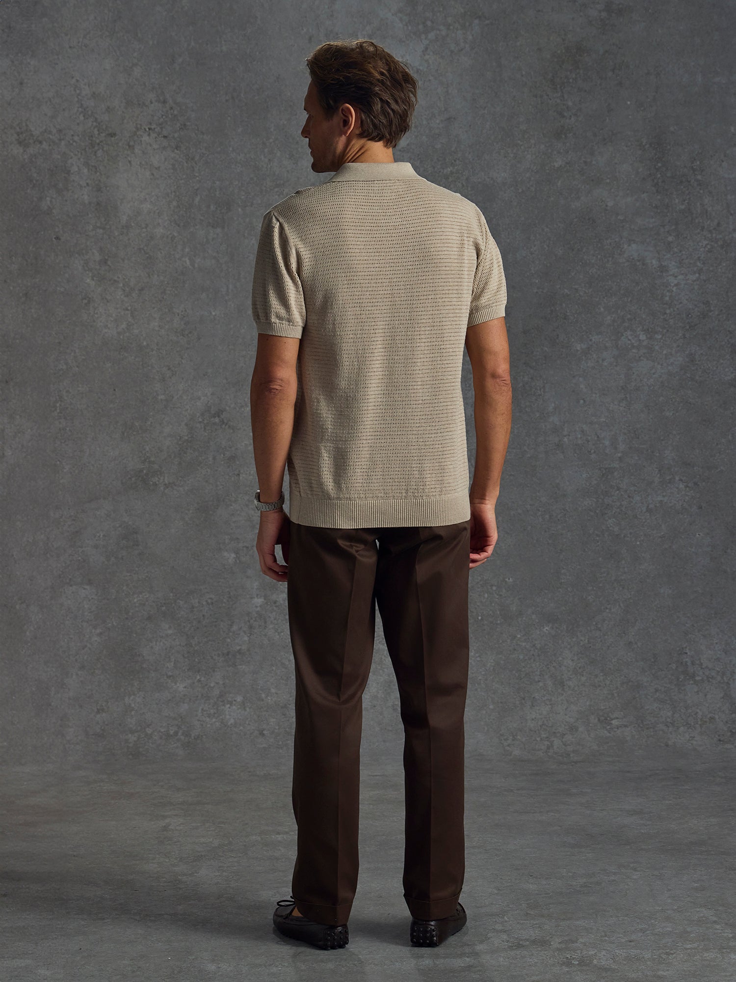 The Martini Polo - Sand